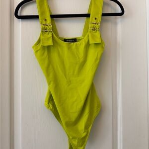Studio Neon Lime Bodysuit